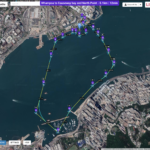 黃埔 北角 銅鑼灣 自主飛行 Autonomous flight from Whampoa to North Point 5km